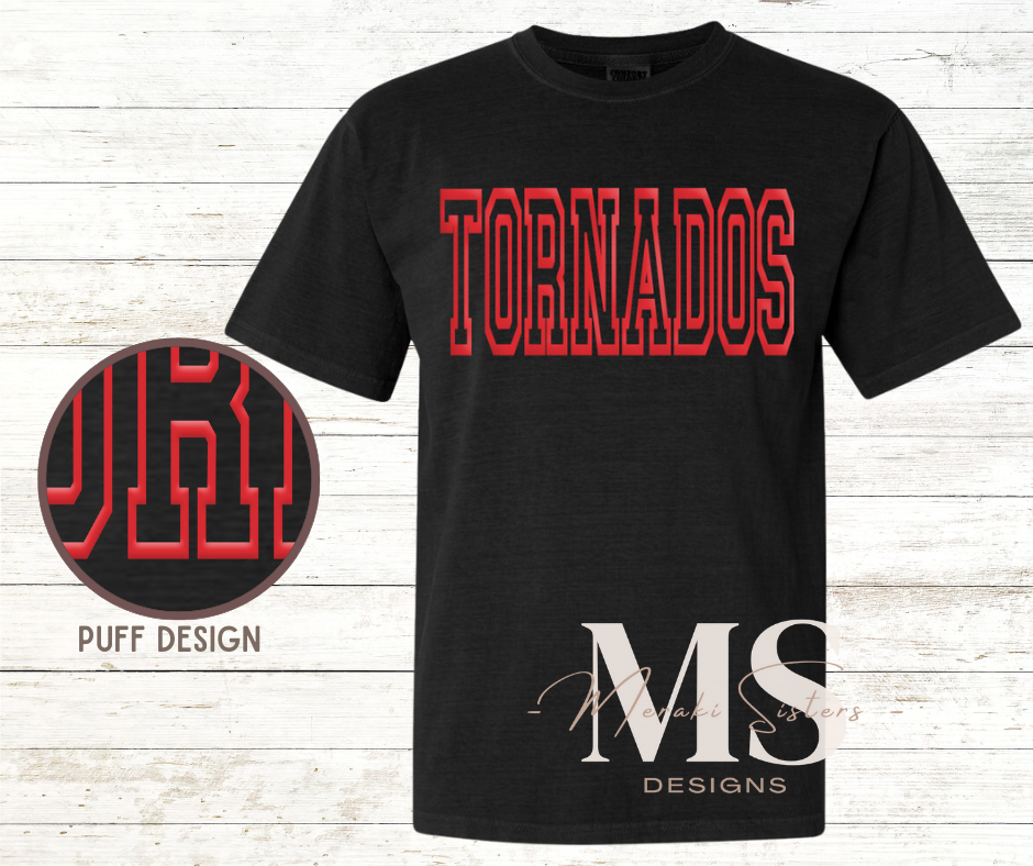 Tornados Puff Spirit Tee
