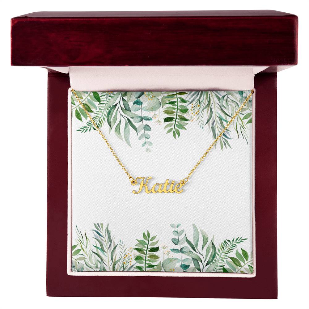 Personalized Name Necklace