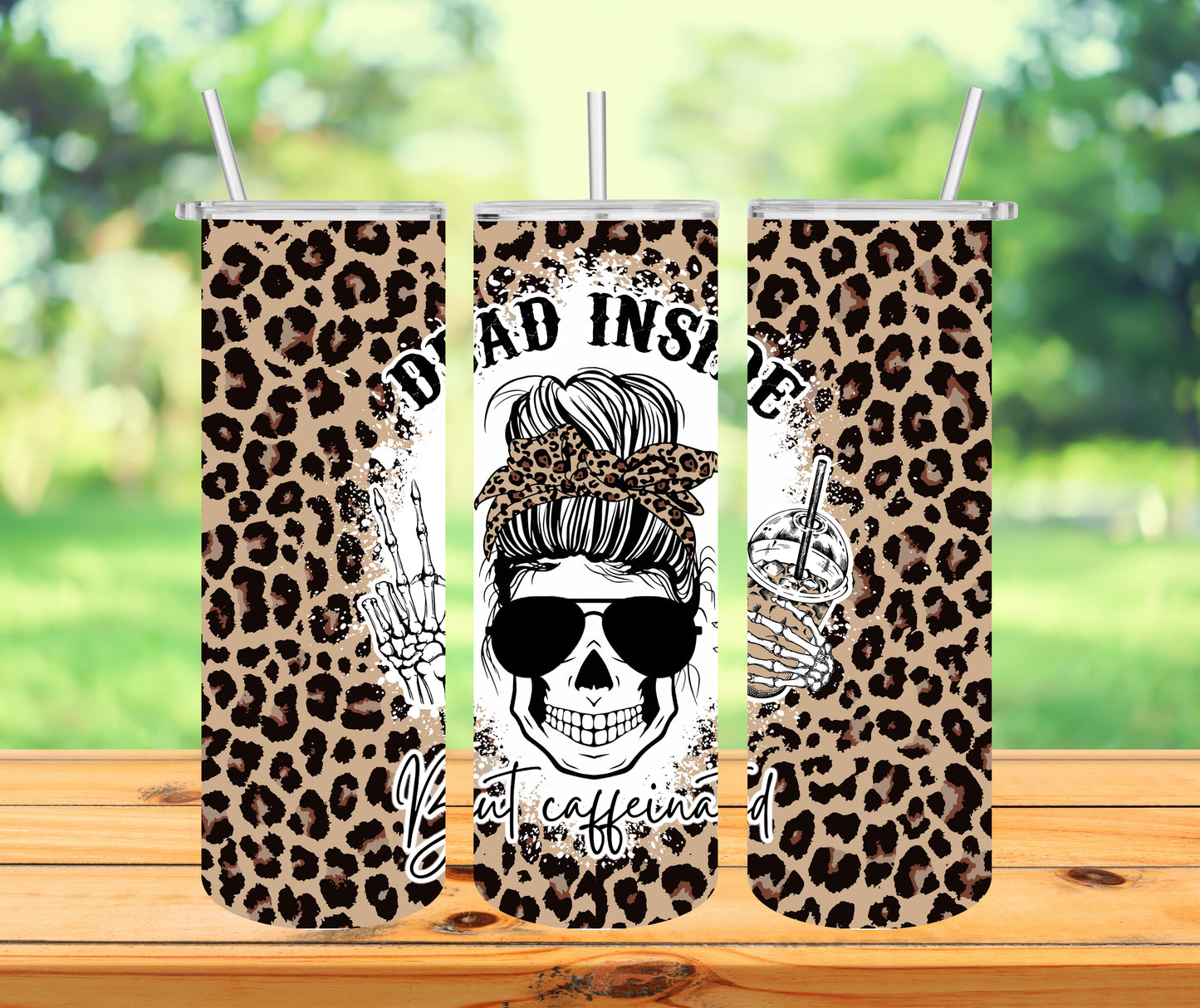 Dead Inside Tumbler