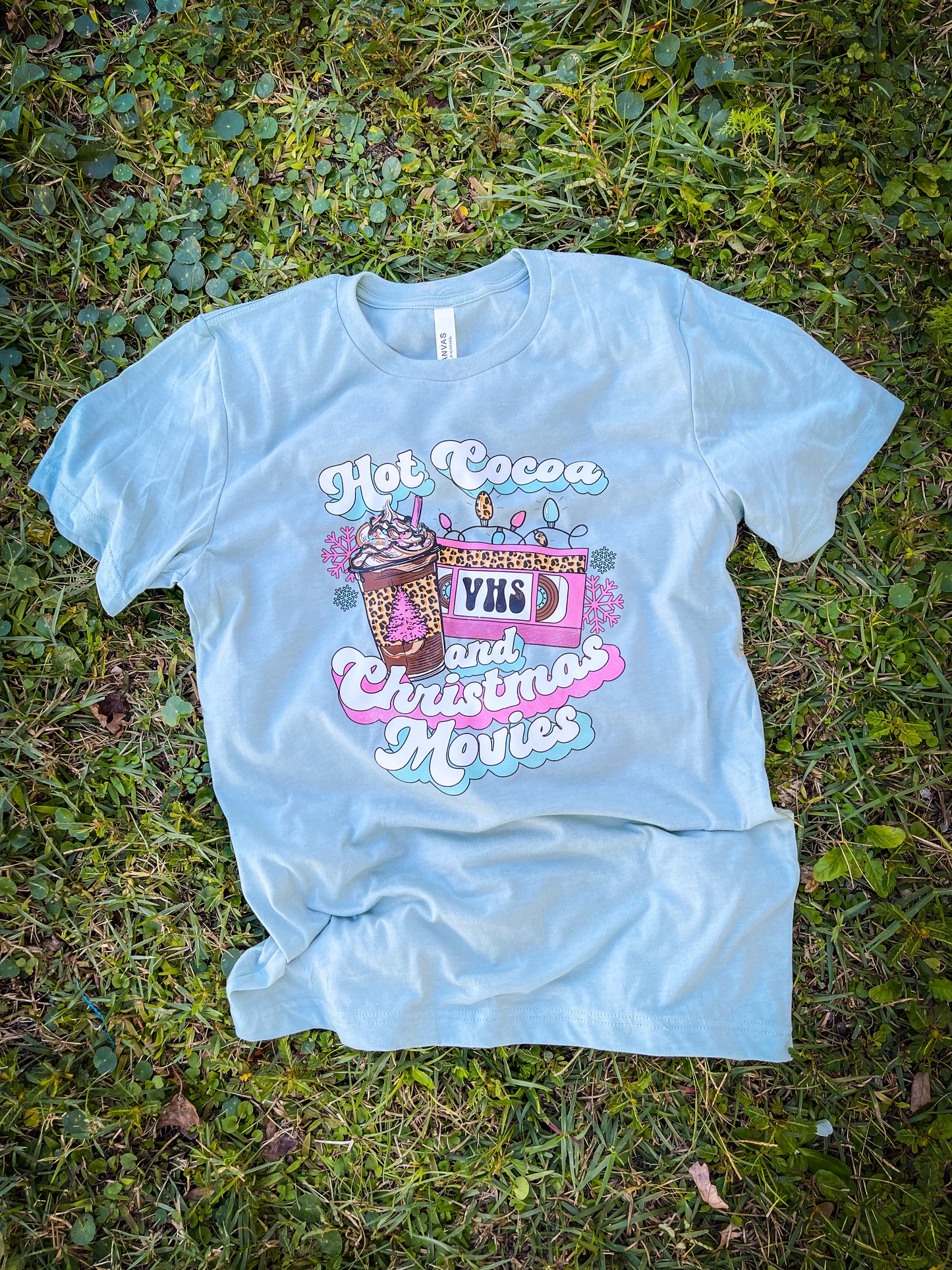 Retro Christmas Tee