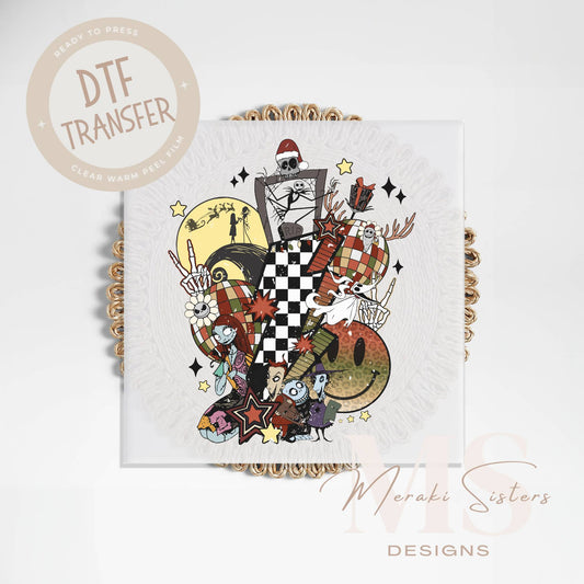 Skelly DTF Transfer