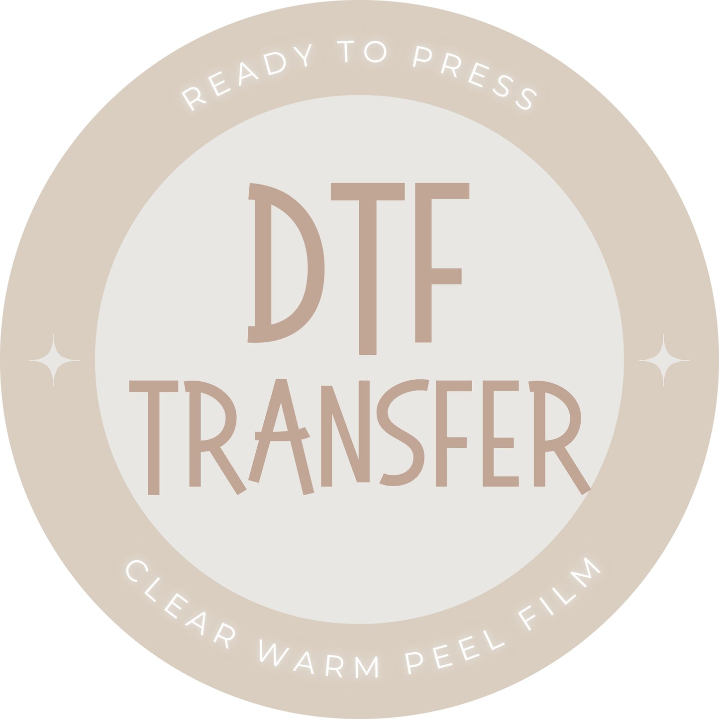 Single DTF Transfer