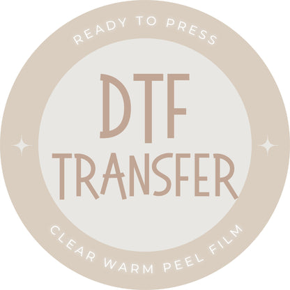 Single DTF Transfer