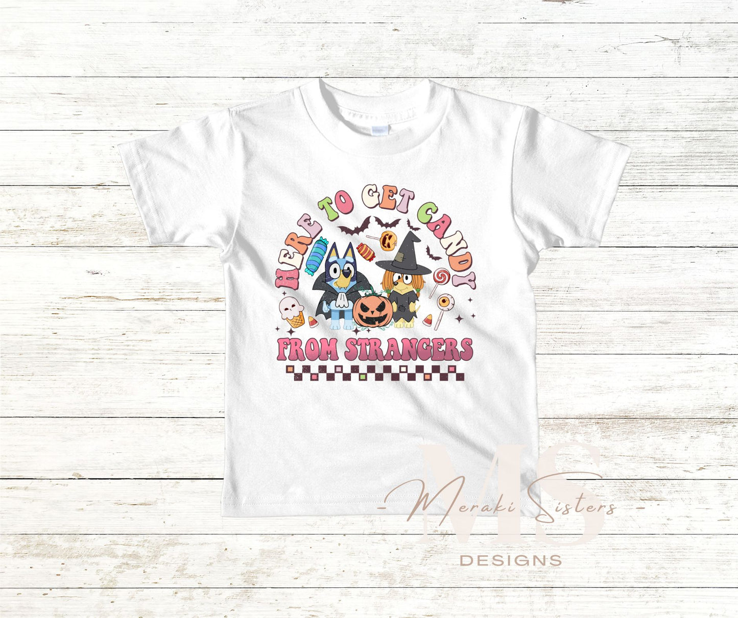 Dog Character Tee