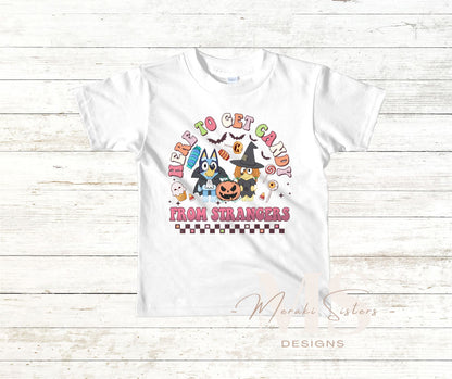 Dog Character Tee