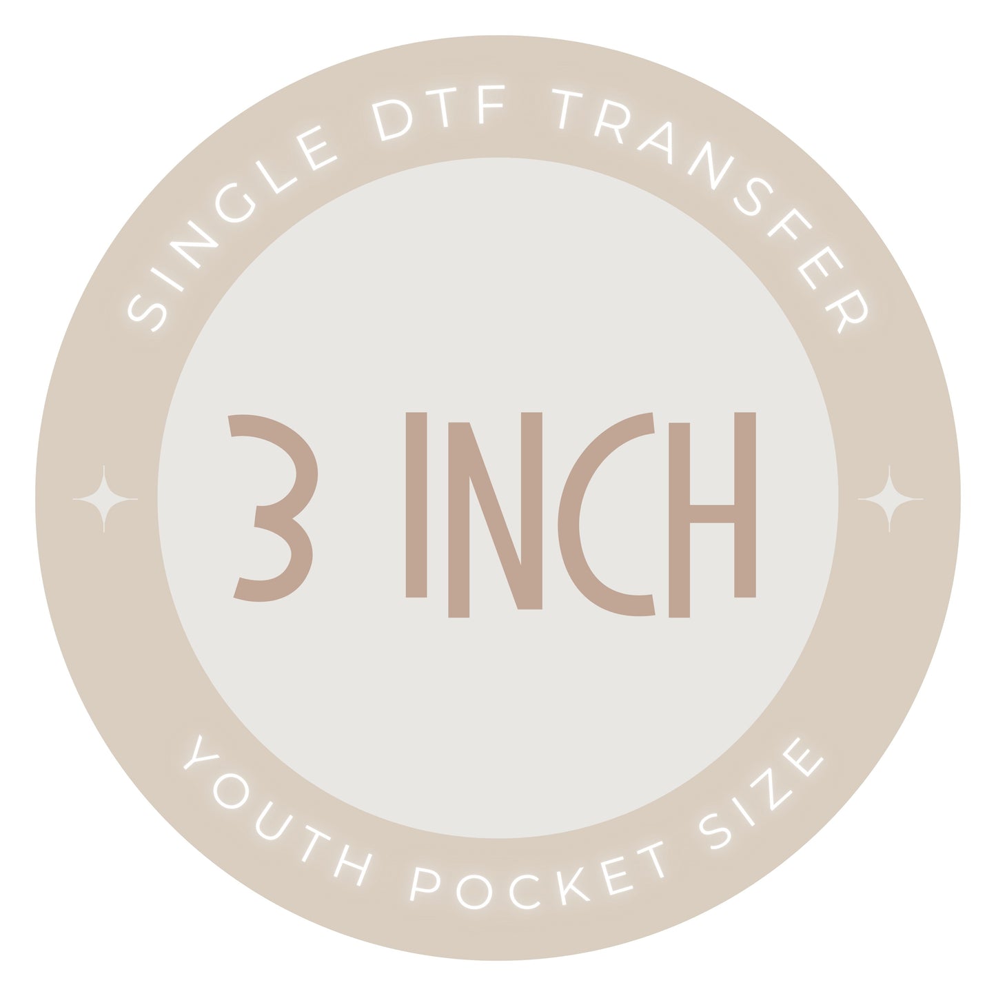 Single DTF Transfer