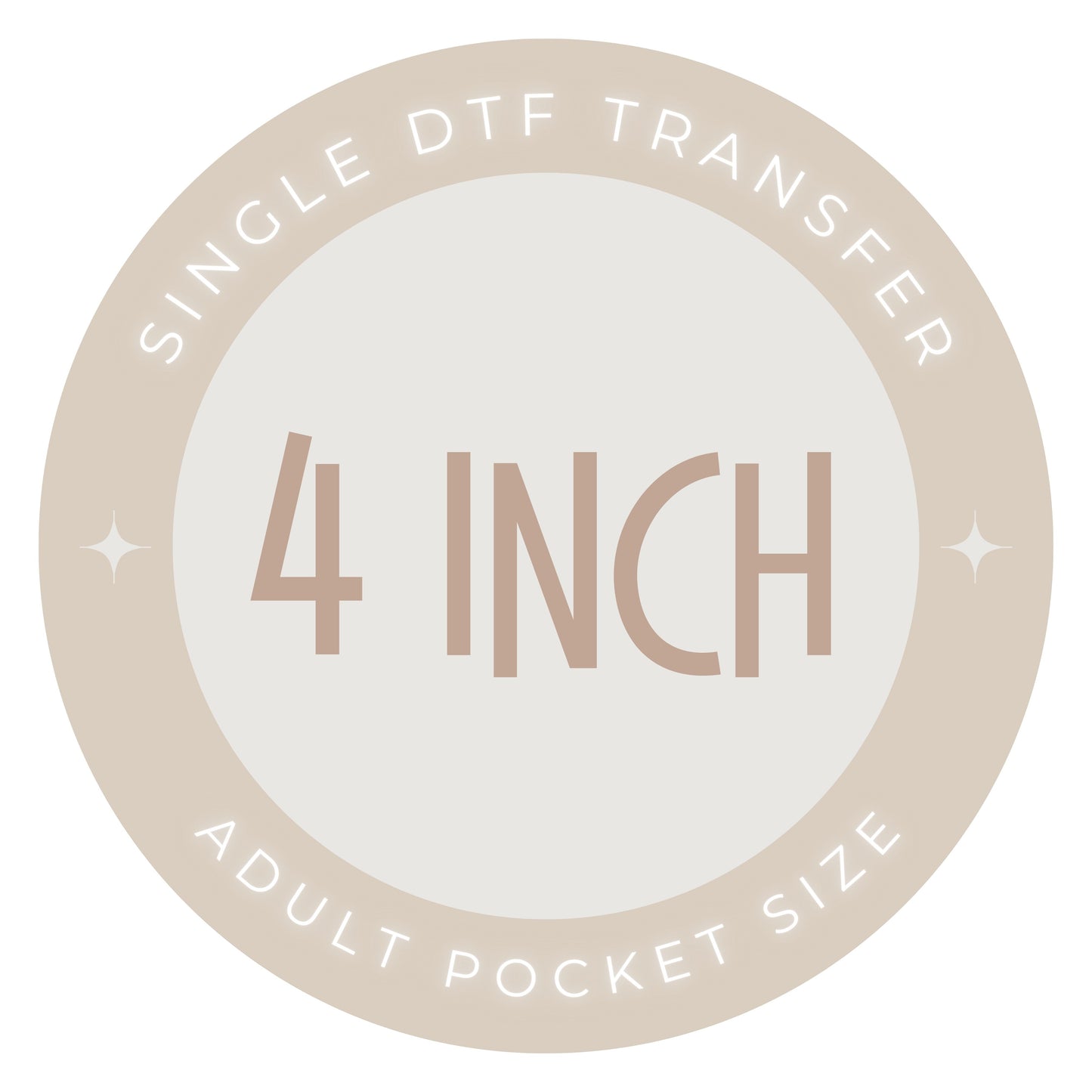 Single DTF Transfer