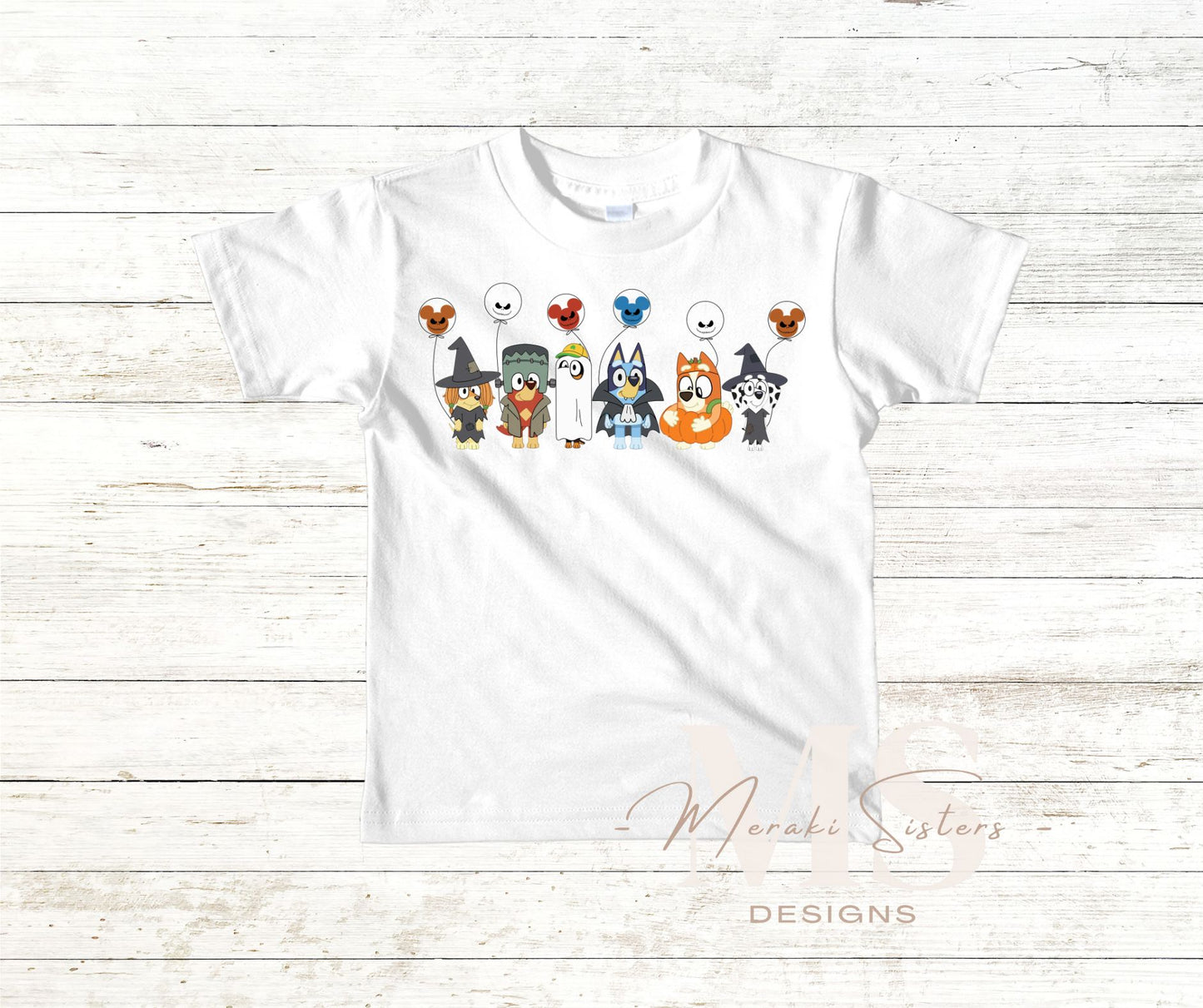 Dog Character Tee
