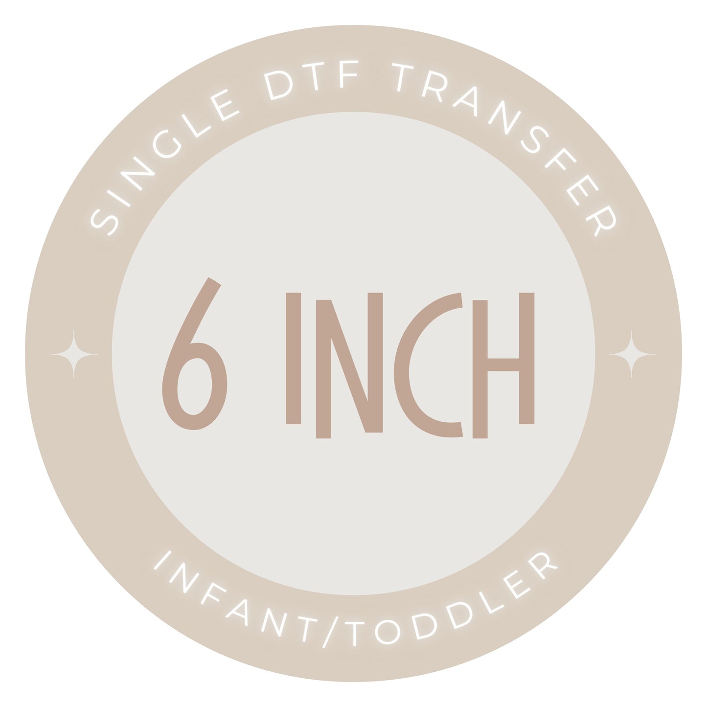 Single DTF Transfer
