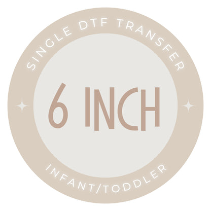 Single DTF Transfer