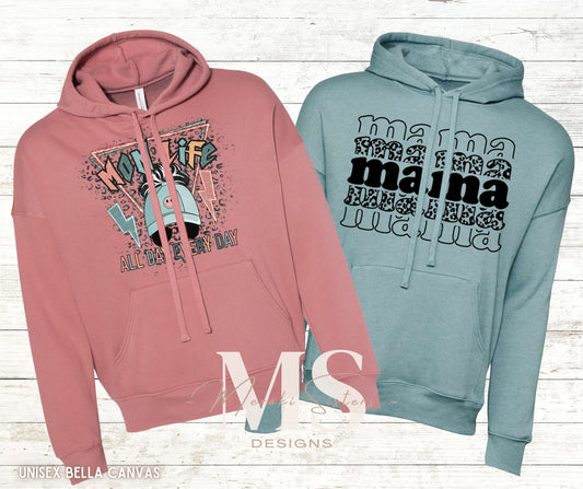 Neutral Mom Hoodie
