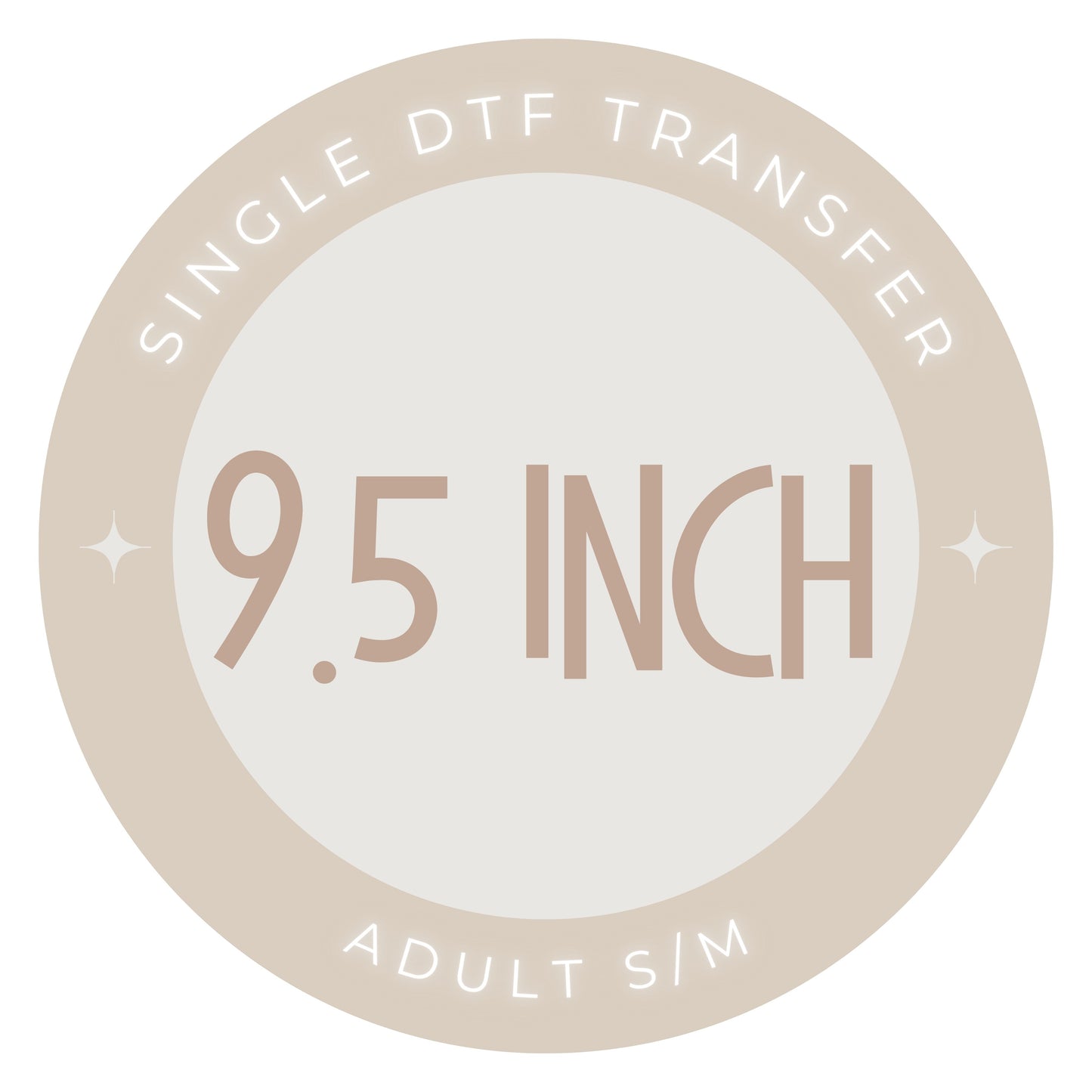 Single DTF Transfer