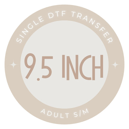 Single DTF Transfer