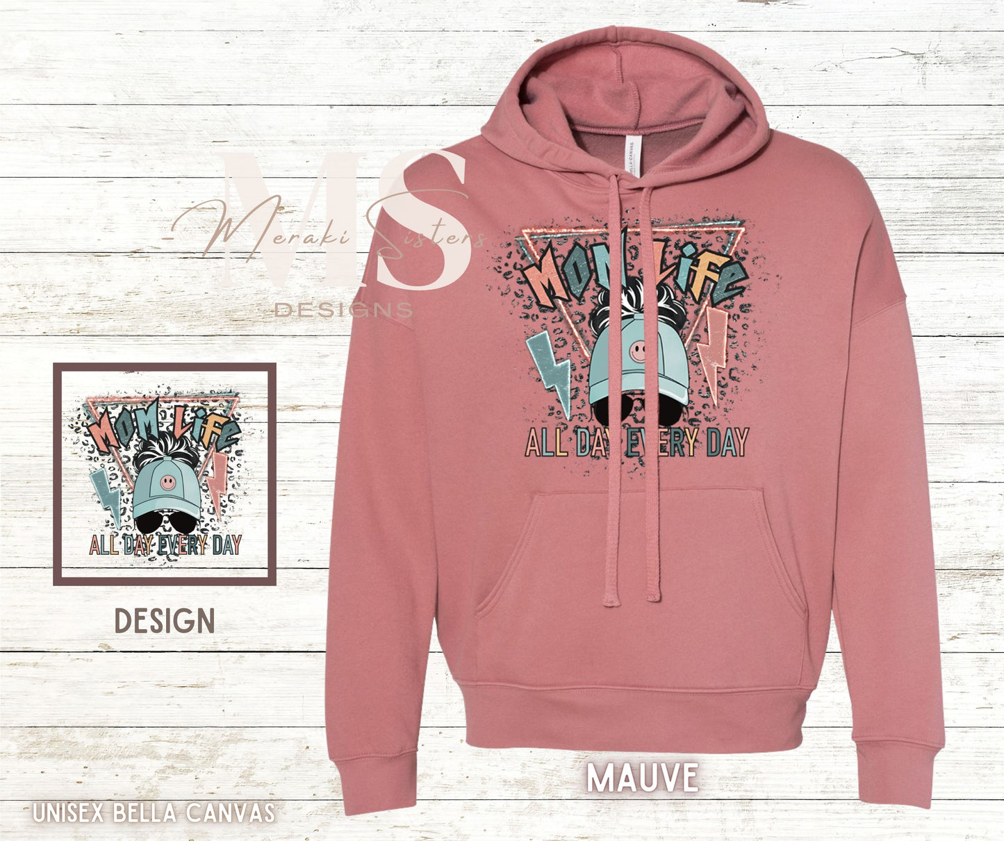 Neutral Mom Hoodie