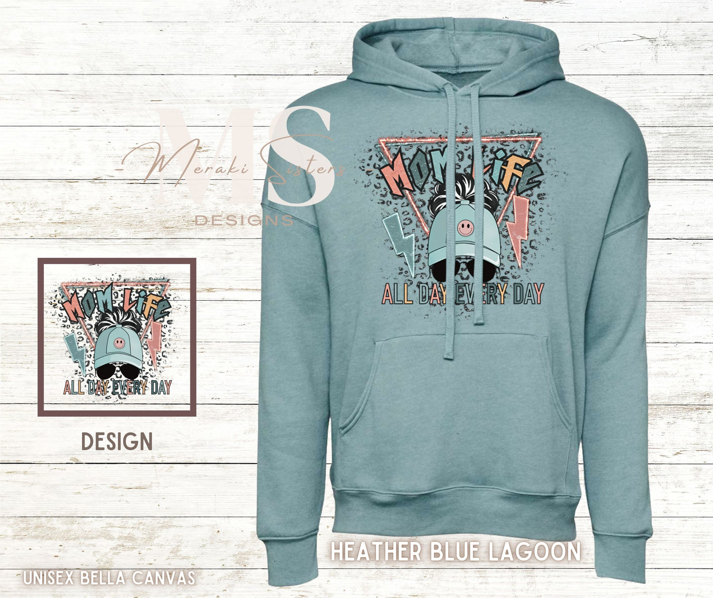 Neutral Mom Hoodie