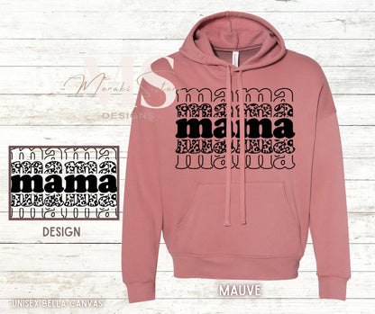 Neutral Mom Hoodie