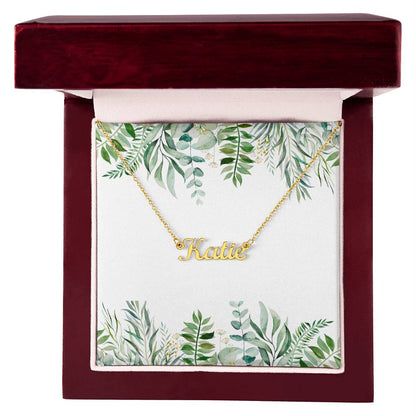 Personalized Name Necklace