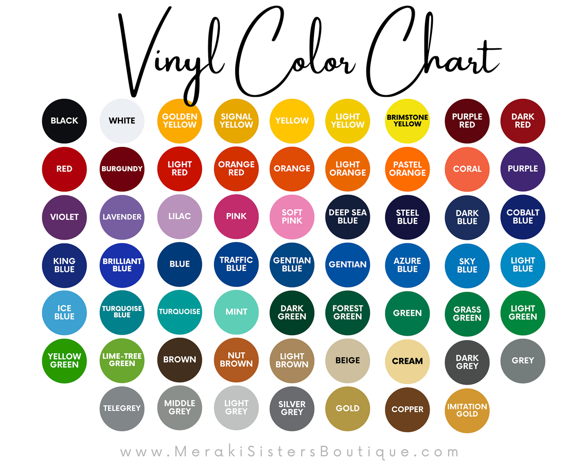 Me Decal Color 3 inch Monogram Decal – Meraki Sisters Boutique