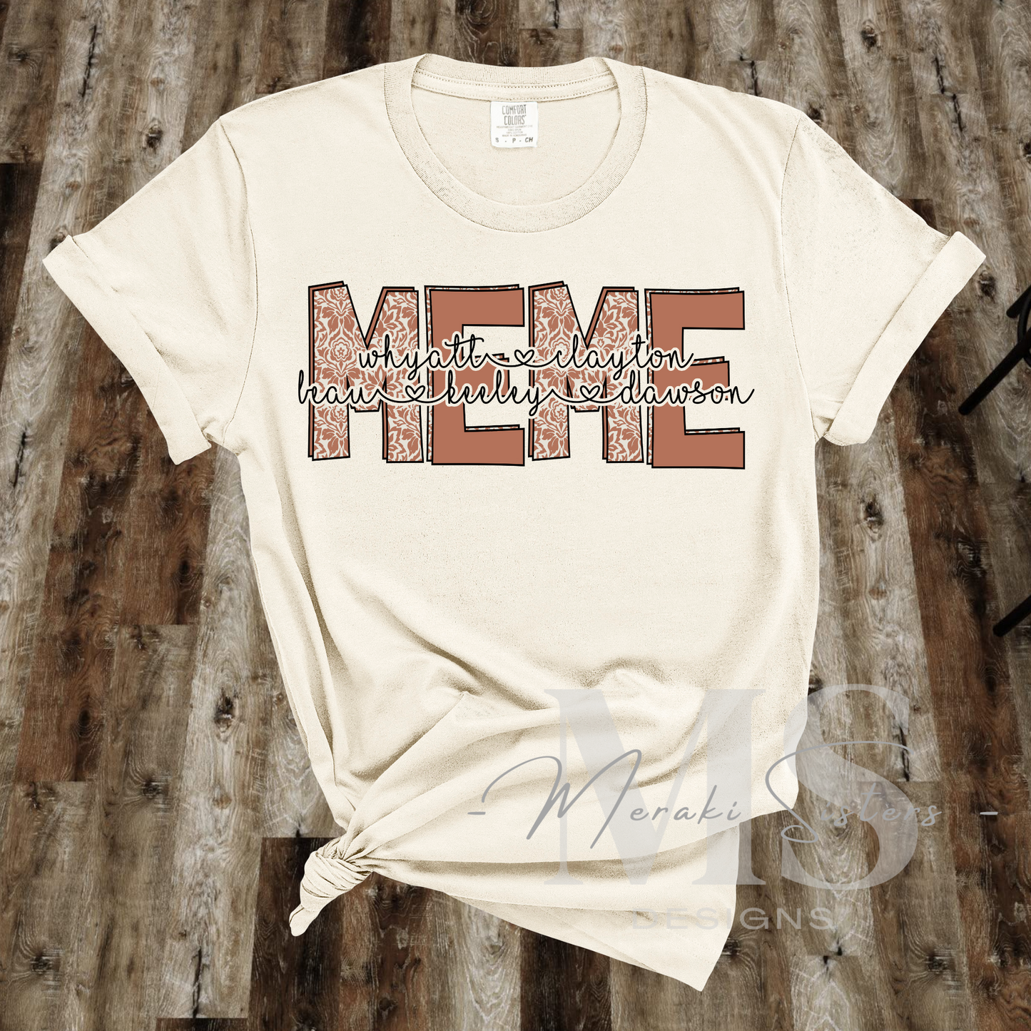 Mom/Grandma Tee
