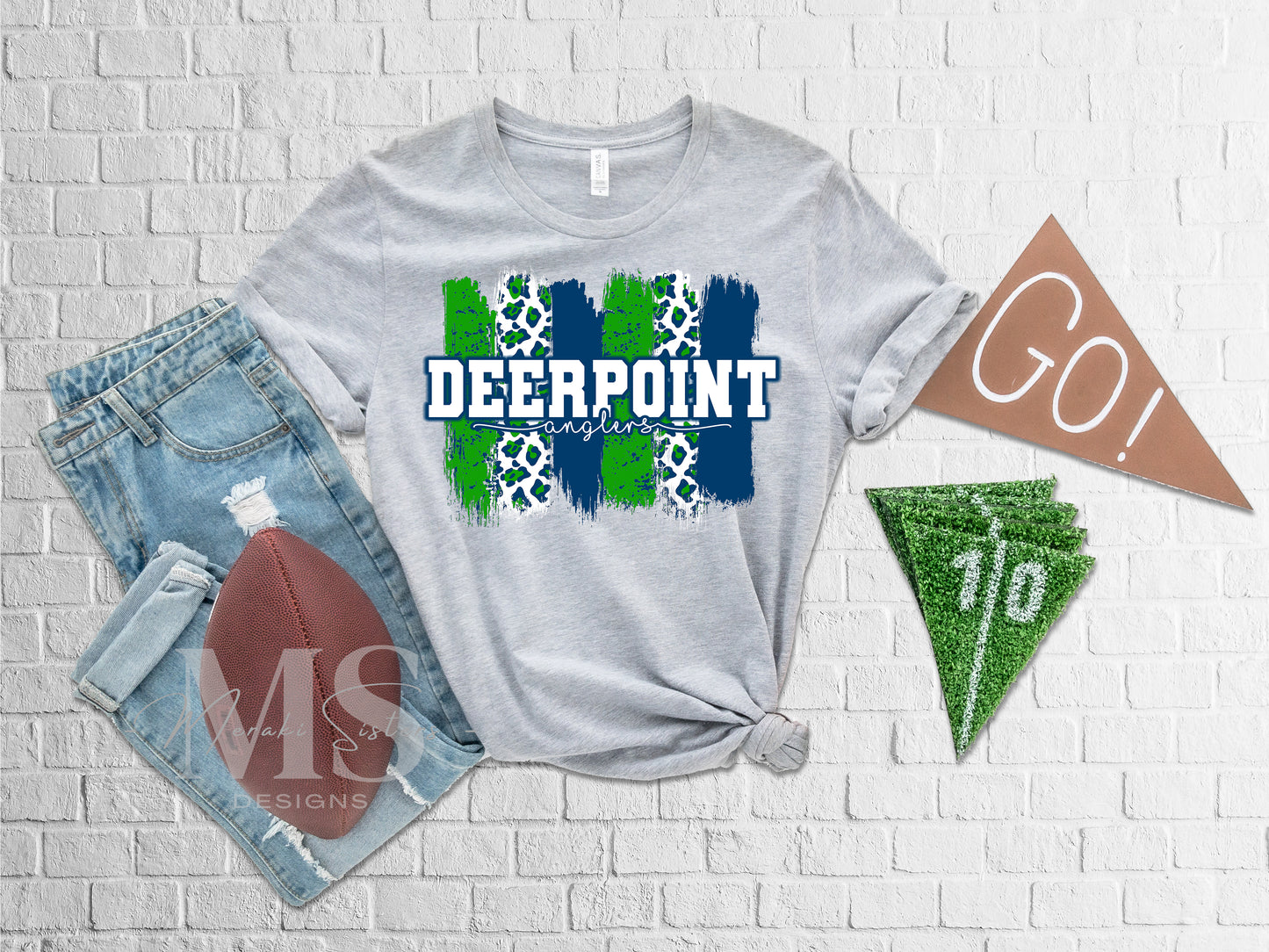 Deerpoint Anglers Team Spirit Tee