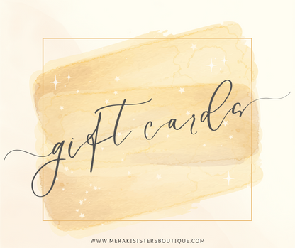 Gift Cards