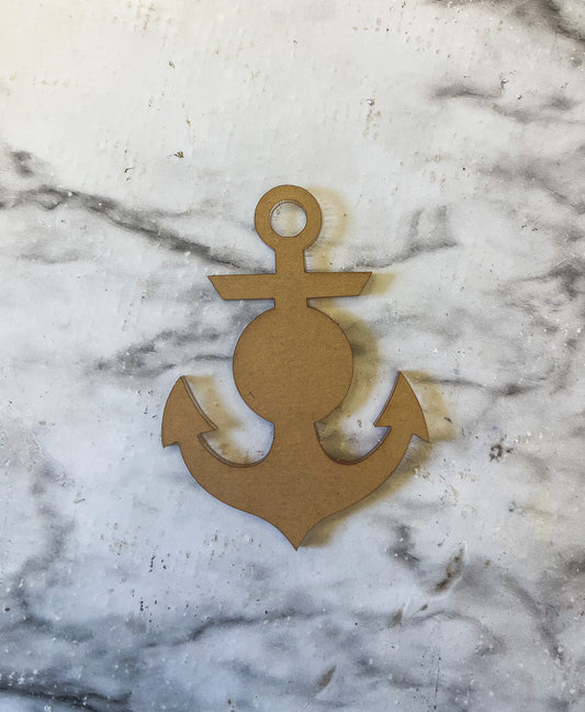 Clear Acrylic Anchor