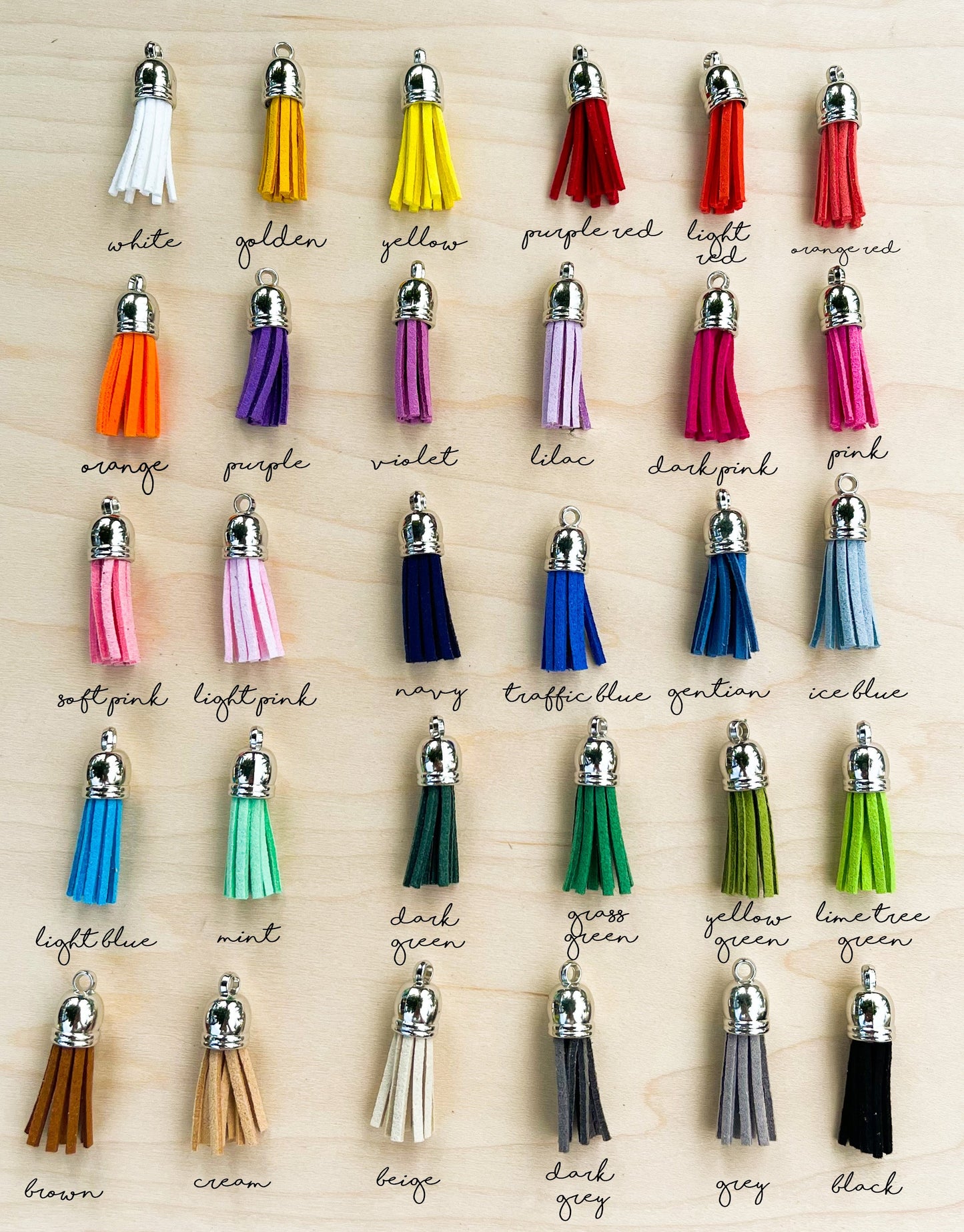 Mama Key Chain with Tassel