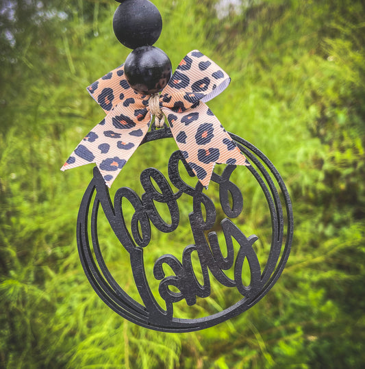 Boss Lady Car Charm