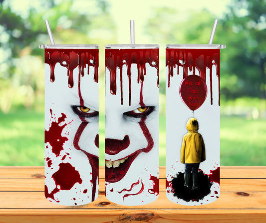 White PW Tumbler