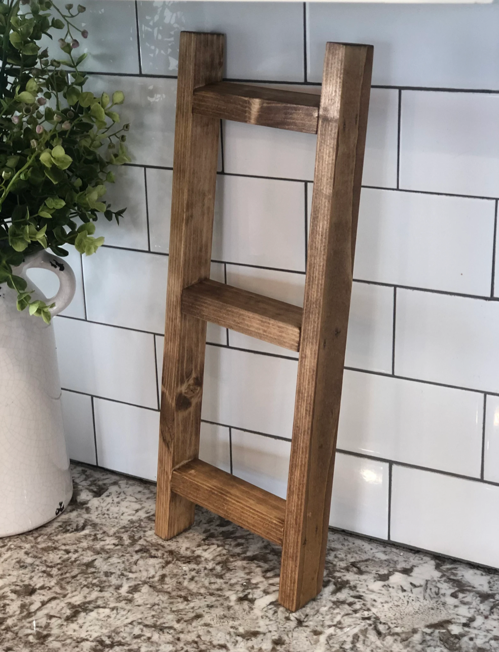 Mini clearance towel ladder