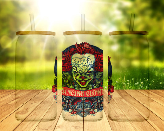 16 oz Dancing Clown