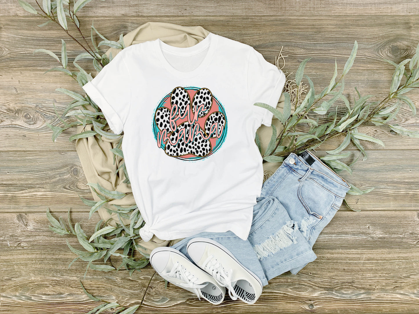 Fur Mama Tee