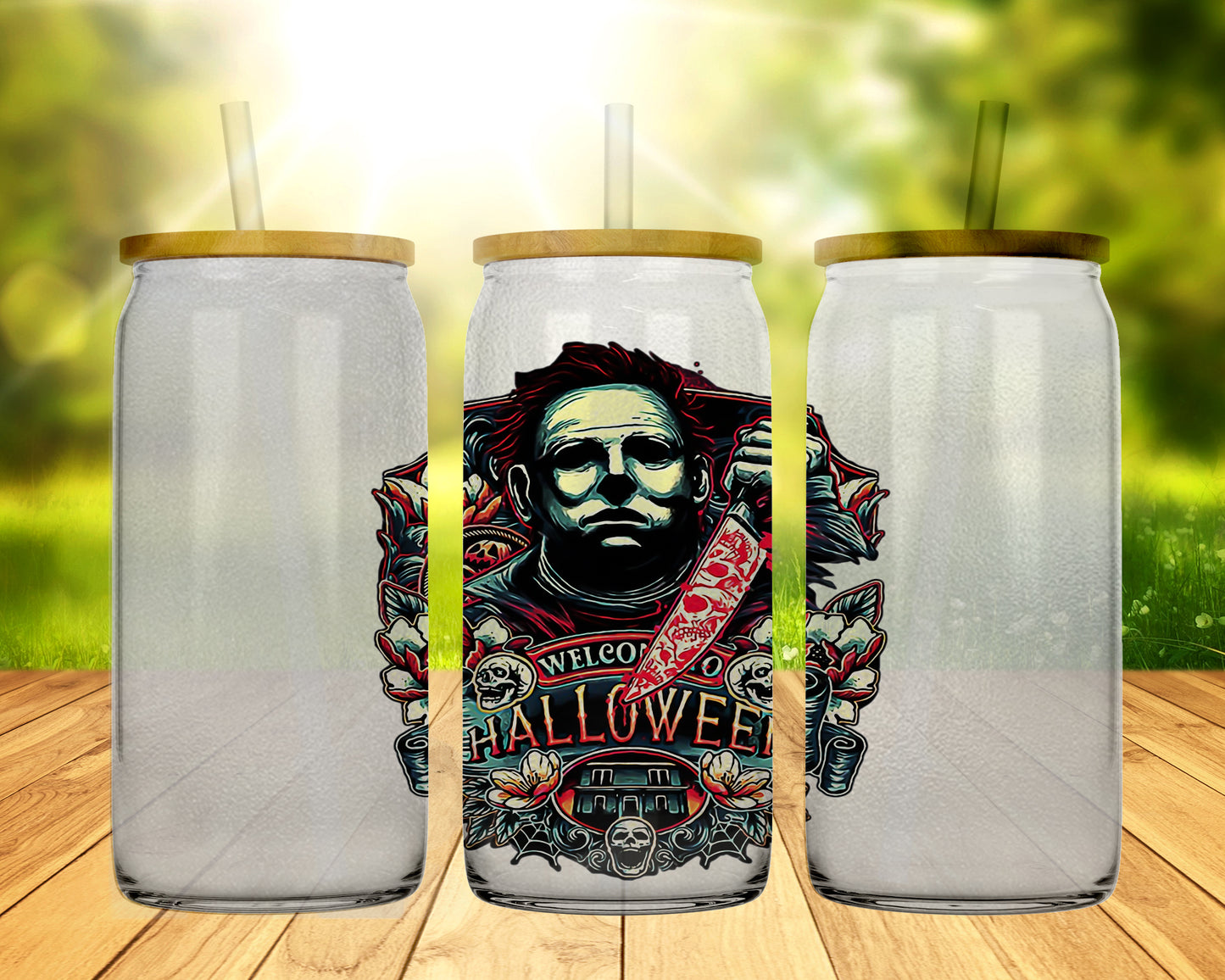 16 oz Halloween