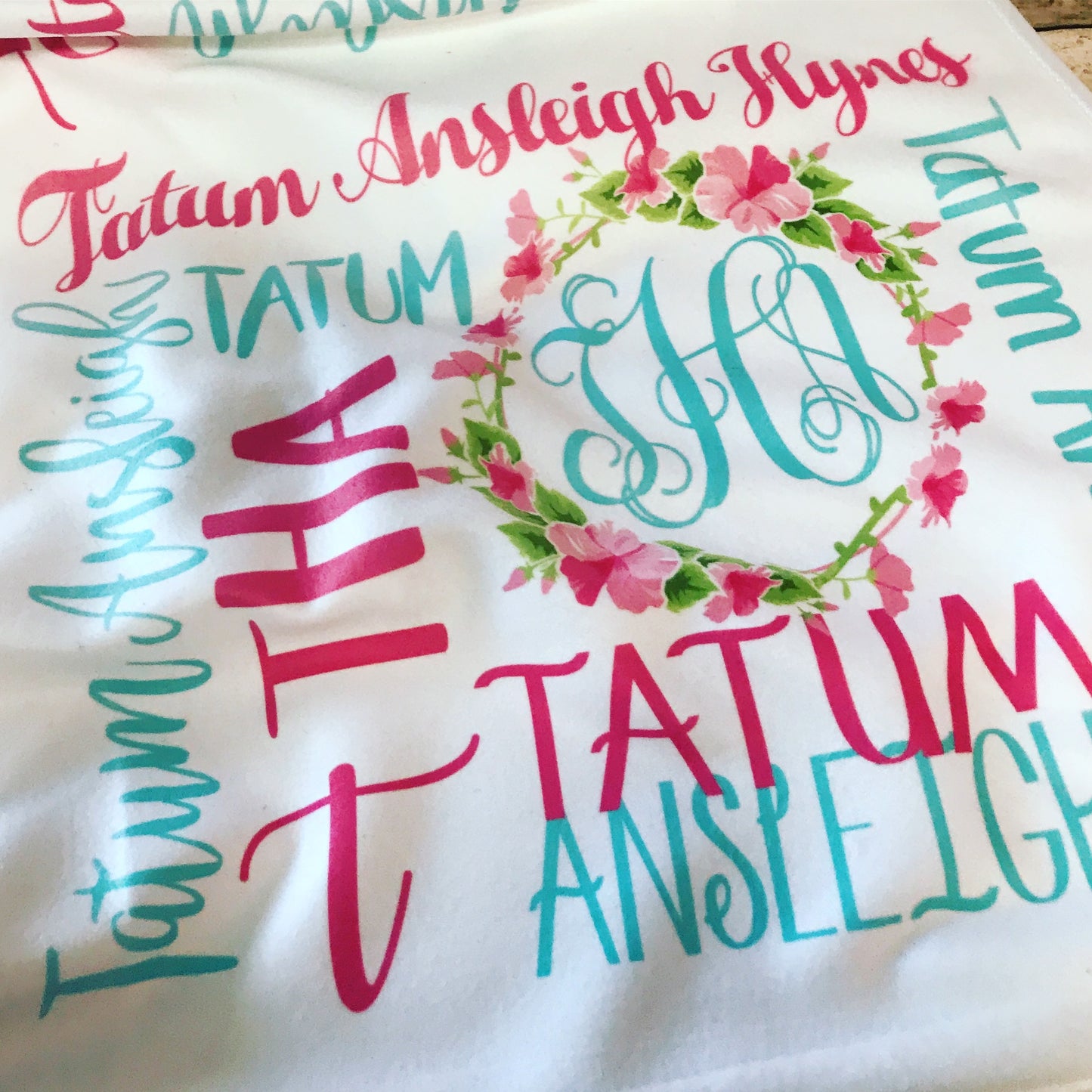 Custom Baby Blanket (READ DESCRIPTION)