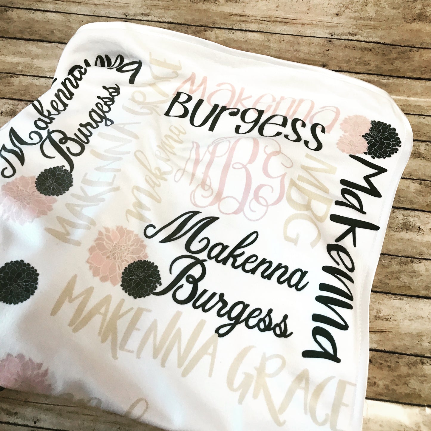 Custom Baby Blanket (READ DESCRIPTION)