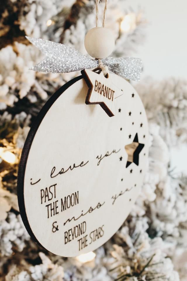 Memorial Ornament