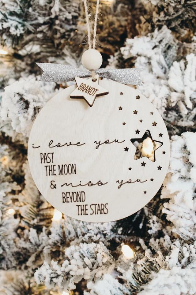 Memorial Ornament