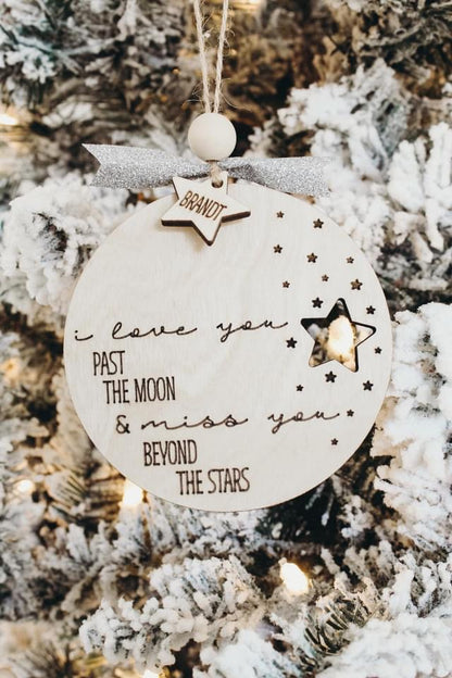 Memorial Ornament