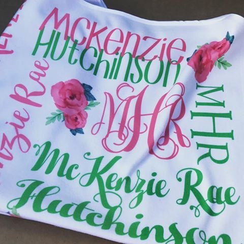 Custom Baby Blanket (READ DESCRIPTION)