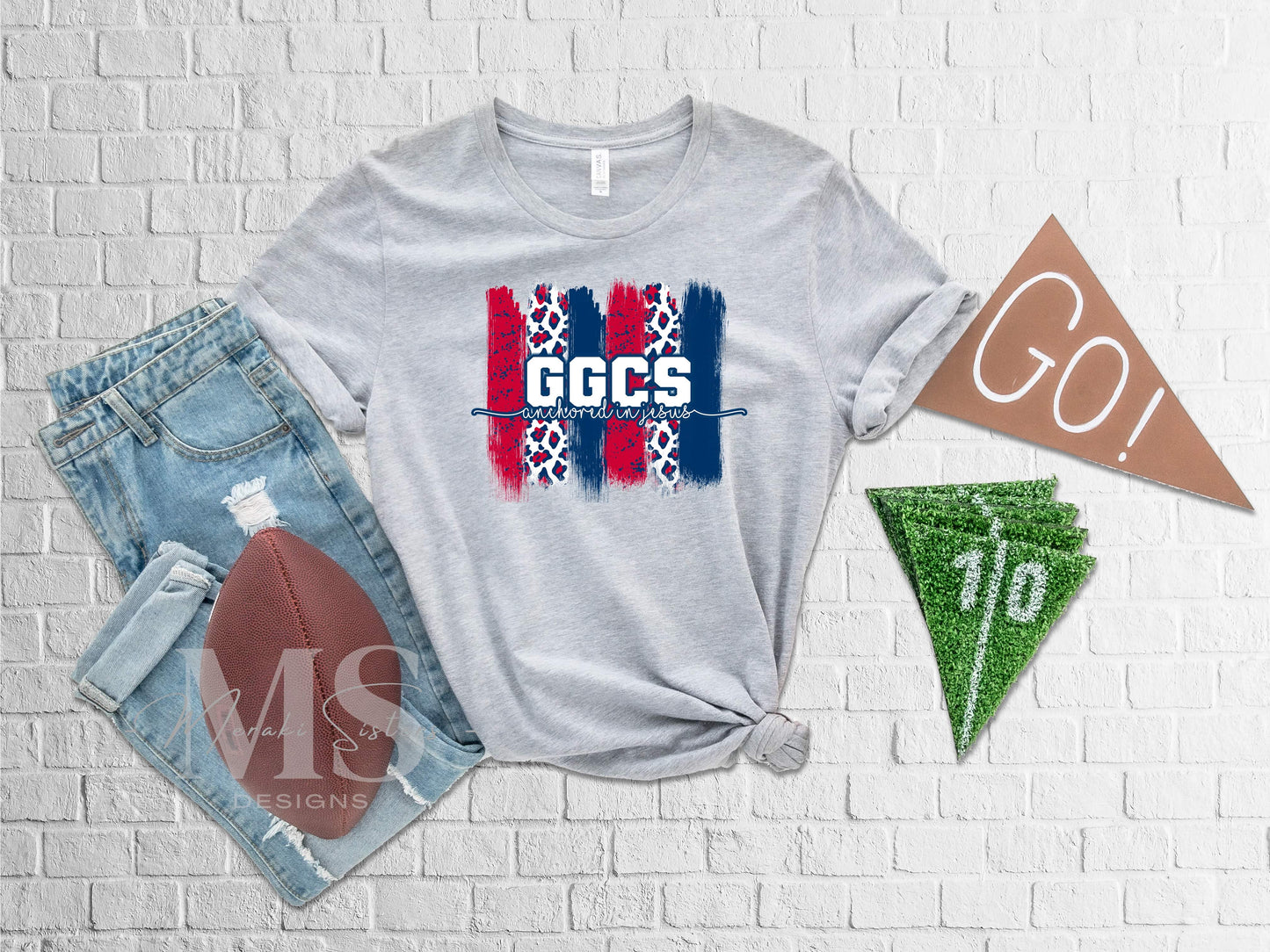 GGCS Team Spirit Tee