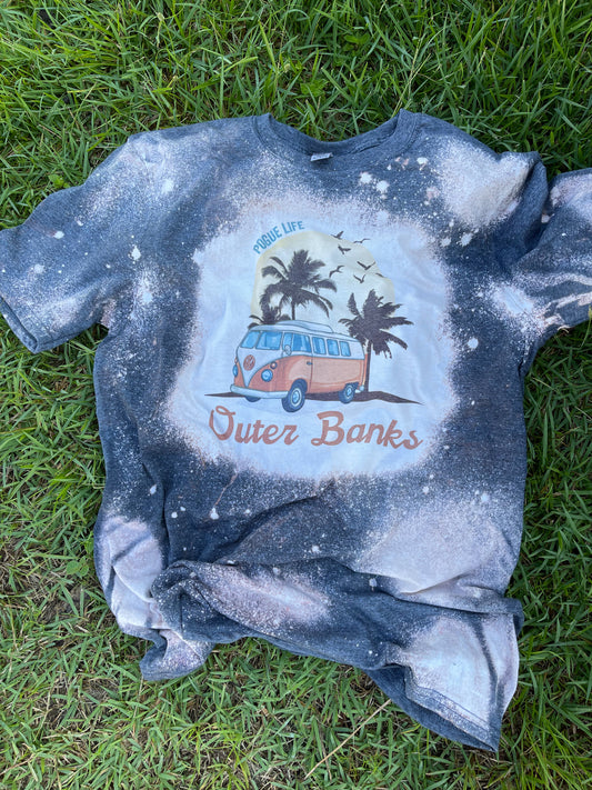 OB Bleached Tee