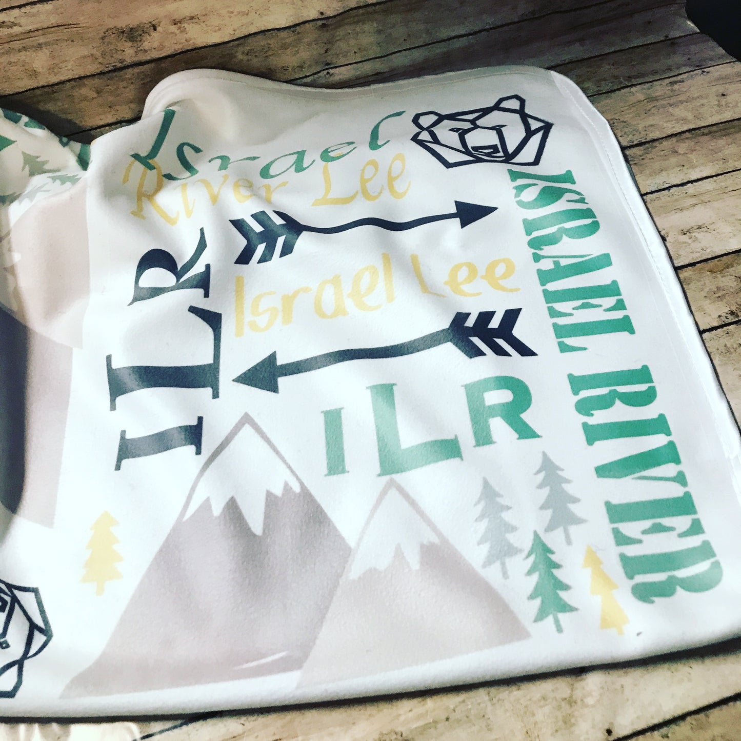Custom Baby Blanket (READ DESCRIPTION)