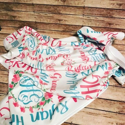 Custom Baby Blanket (READ DESCRIPTION)