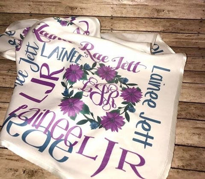 Custom Baby Blanket (READ DESCRIPTION)