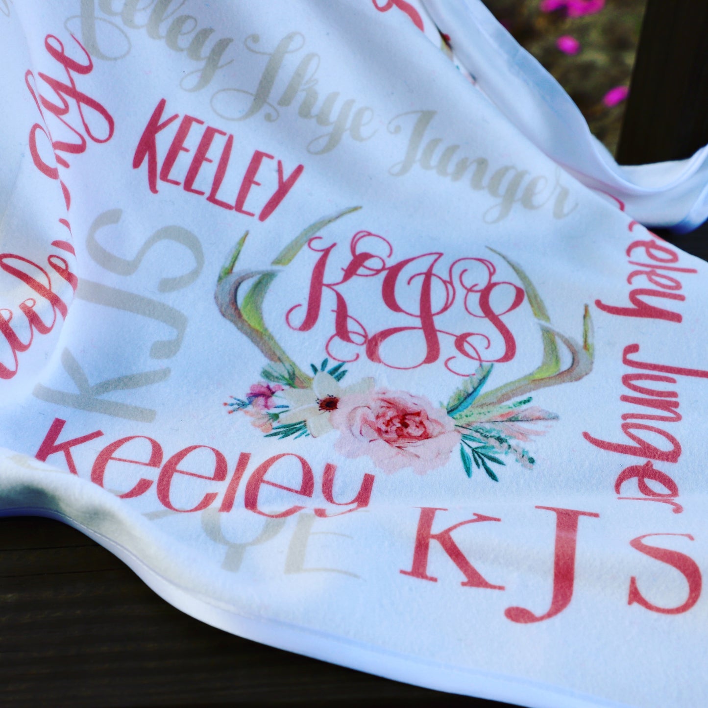 Custom Baby Blanket (READ DESCRIPTION)
