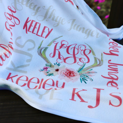 Custom Baby Blanket (READ DESCRIPTION)