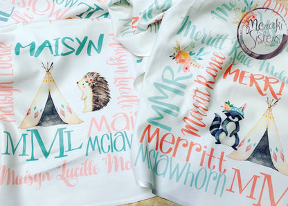 Custom Baby Blanket (READ DESCRIPTION)