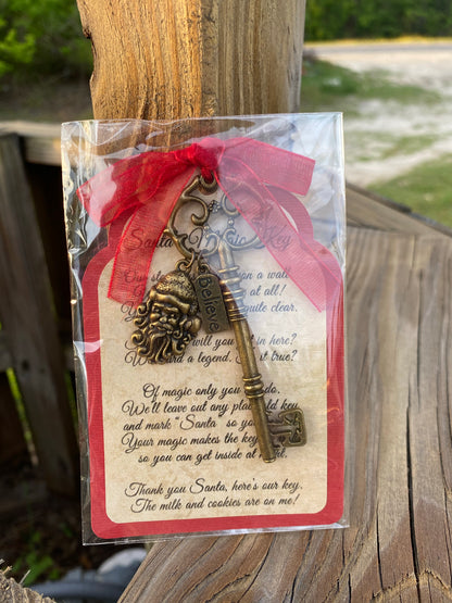 Santa’s Magic Key