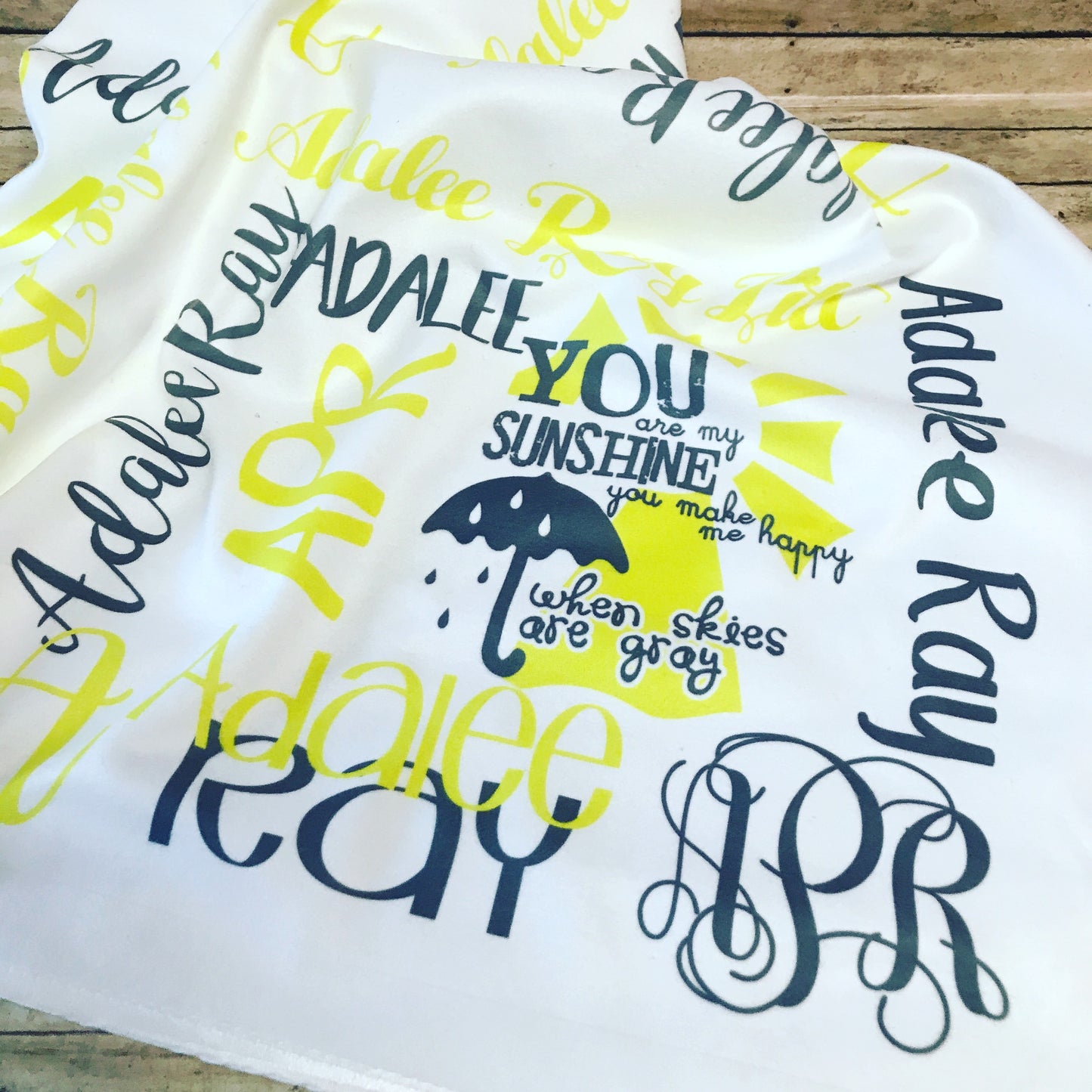Custom Baby Blanket (READ DESCRIPTION)