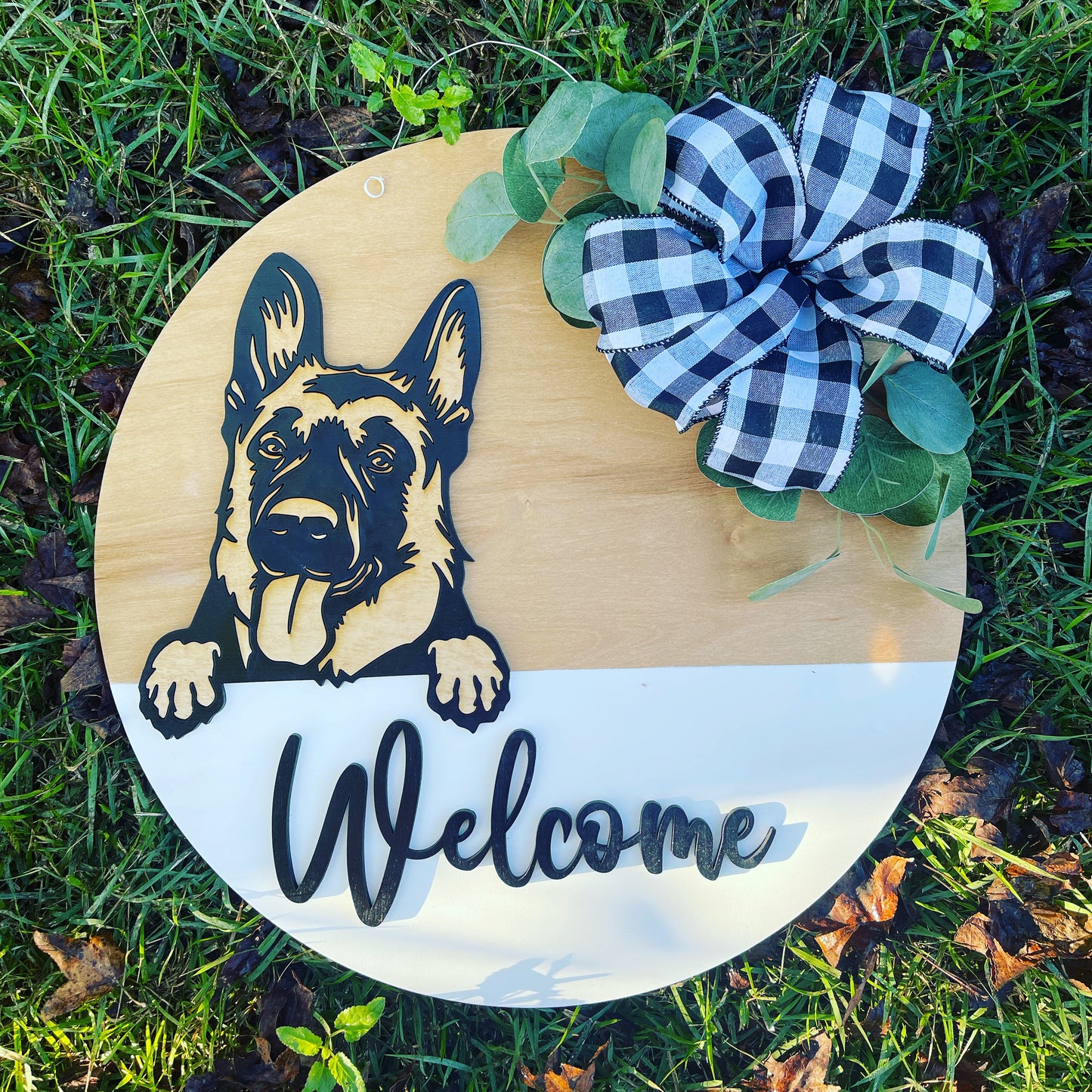 Dog Door Hanger